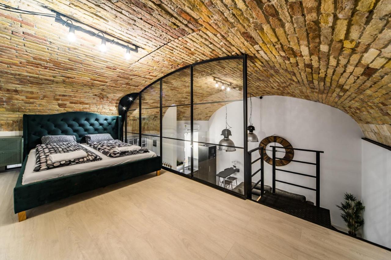 Spacious Loft In The Heart Of Downtown Budapest Eksteriør bilde