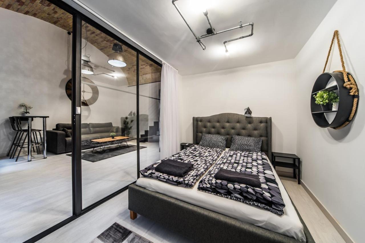 Spacious Loft In The Heart Of Downtown Budapest Eksteriør bilde