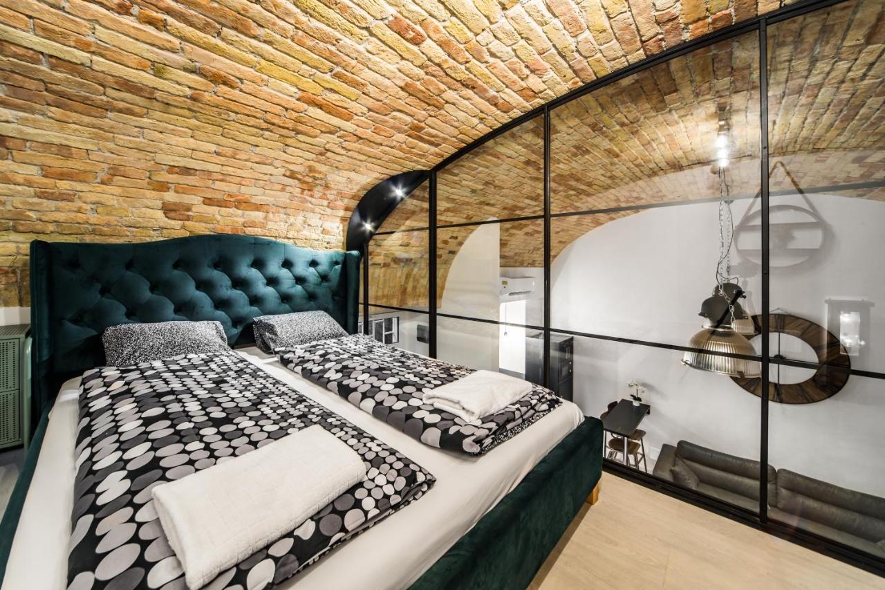 Spacious Loft In The Heart Of Downtown Budapest Eksteriør bilde